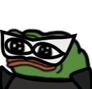 ペペ,カエル,ミーム,サングラス,アイコン