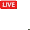 LIVE,赤色,ラベル,配信,アイコン