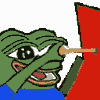 カエル,ミーム,Pepe,旗,コミカル