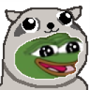 ペペ,かえる,アライグマ,ミーム,キャラクター