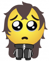 絵文字,悲しい,黄色,髪の毛,ジャケット