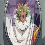 アニメ,男性,ヒゲ,怒り顔,鏡,マント,ドラゴンボールZ