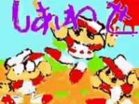 キャラクター,アニメ風,野球,ユニフォーム,手描き,しねねば,三人