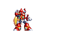 ロボット,アーマー,赤,剣,ロックマンX,ゼロ,ゲームキャラクター,ドット絵