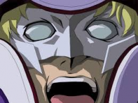 アニメ,男性,マスク,叫び,ヘルメット,キャラクターアップ