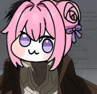 アニメキャラクター,ピンクの髪,かわいい,デフォルメキャラクター