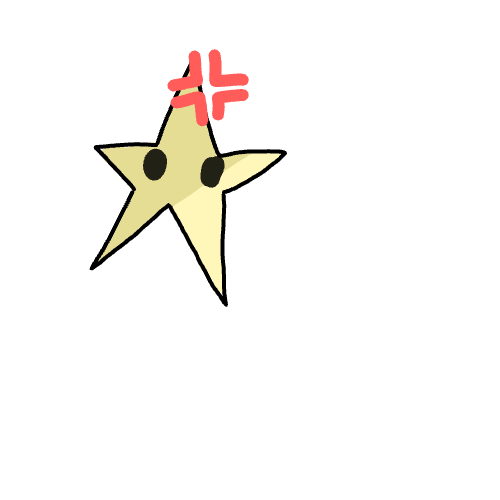 星,怒り,表情,シンプル,アイコン,かわいい