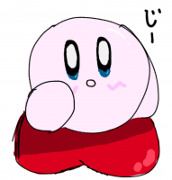 カービィ,ピンク,キャラクター,じー,涙,ゲーム,星のカービィ