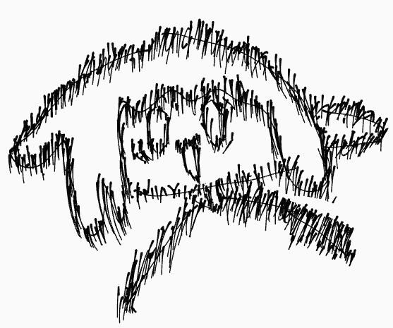 手描き,線画,アニメキャラクター,シンプル,落書き