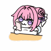 猫耳,ピンク髪,スマートフォン,デフォルメ,イラスト