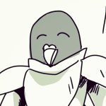 緑色,キャラクター,アーマー,笑顔,イラスト