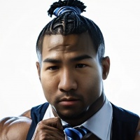 男性,筋肉,スーツ,ネクタイ,ポートレート,黒髪