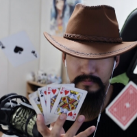 帽子,トランプ,マイク,ヒゲ,男性,カウボーイハット