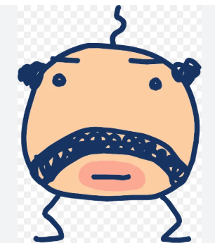 うさぎ,キャラクター,イラスト,シンプル,青