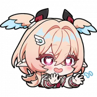 アニメ,美少女,ピンク髪,翼,デフォルメ,アイコン