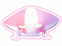 ピンク,キャラクター,リボン,アニメ風,二次元,無表情