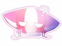 キャラクター,ピンク,耳,リボン,もふもふ,疑問,はてな,デフォルメ