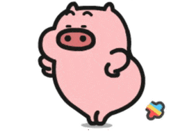 豚,ピンク,キャラクター,イラスト