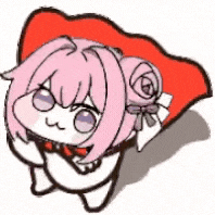 ピンク髪,擬人化,マント,バラ,可愛い,アニメ風