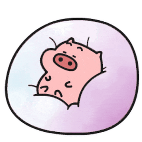 ブタ,キャラクター,ゆるキャラ,まんじゅう,可愛い,ピンク,イラスト,寝ている