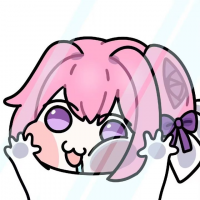 ピンク髪,ツインテール,猫耳,紫色の目,獣耳,キャラクター