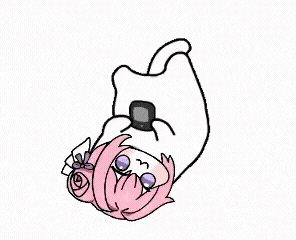 イラスト,キャラクター,猫,ピンク髪,スマートフォン,かわいい,アニメ風