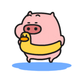 ブタ,浮き輪,アヒル,かわいい,イラスト,動物,ピンク,水遊び