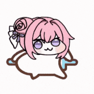 アイコン,アニメ風,ピンク髪,女性キャラクター,デフォルメ,かわいい