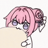 アイコン,アニメ風,ピンク髪,女の子,かわいい,リボン