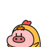 アニメ,キャラクター,着ぐるみ,ブタ,かわいい,動物コスプレ