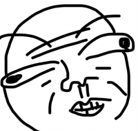 落書き,顔,手描き,シンプル