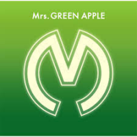 Mrs. GREEN APPLE,ロゴ,緑,アルファベットM