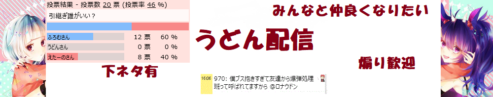 配信者が設定したオリジナル画像