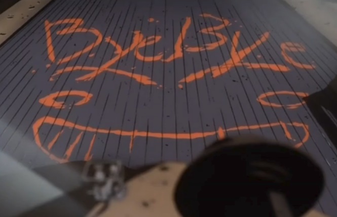 配信者が設定した放送終了時のオリジナル画像です。